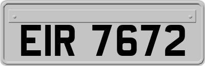EIR7672