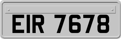 EIR7678