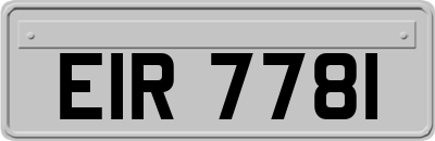 EIR7781
