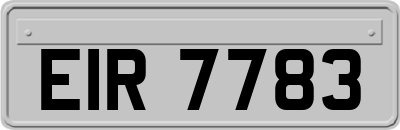 EIR7783