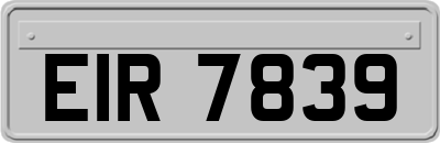 EIR7839