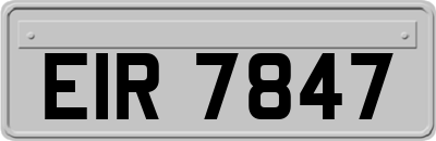 EIR7847