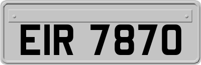 EIR7870