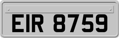 EIR8759