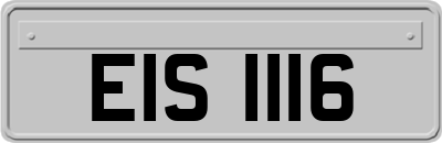 EIS1116