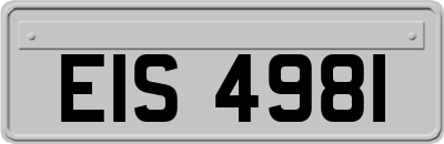 EIS4981