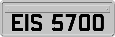 EIS5700