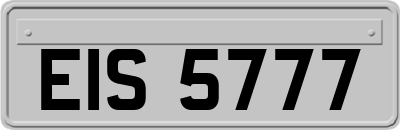 EIS5777