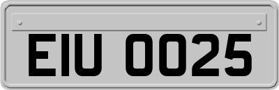EIU0025