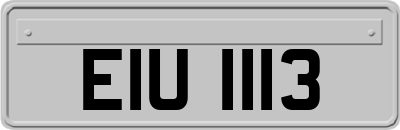 EIU1113