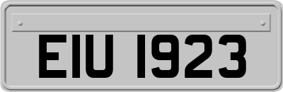 EIU1923
