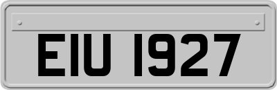 EIU1927