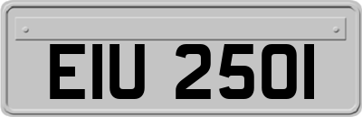 EIU2501