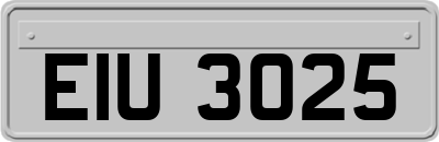 EIU3025