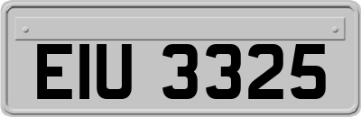 EIU3325