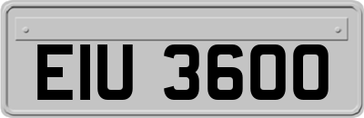 EIU3600
