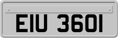 EIU3601