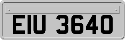 EIU3640