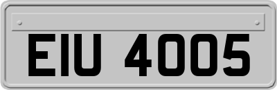 EIU4005