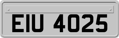 EIU4025