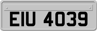 EIU4039