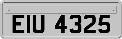 EIU4325