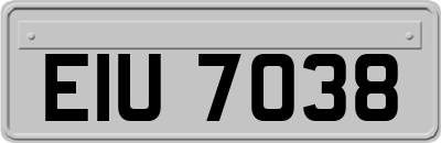 EIU7038