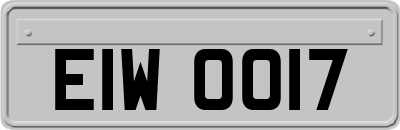 EIW0017