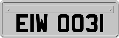 EIW0031