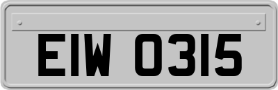 EIW0315