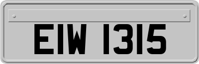 EIW1315