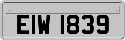 EIW1839