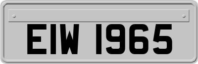 EIW1965