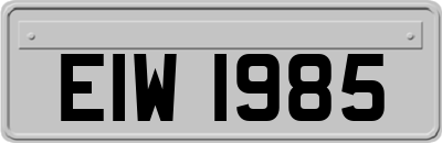 EIW1985