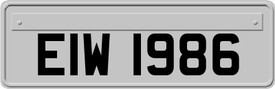 EIW1986