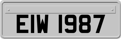 EIW1987