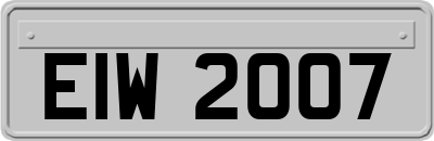 EIW2007