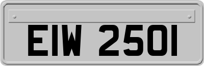 EIW2501