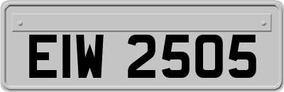 EIW2505