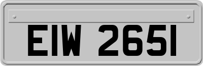 EIW2651