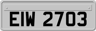 EIW2703