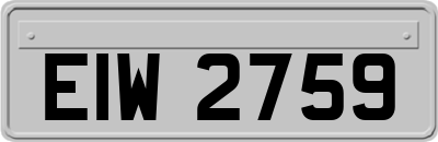 EIW2759