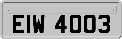 EIW4003
