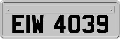 EIW4039