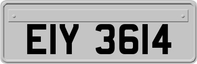 EIY3614