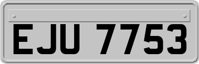 EJU7753