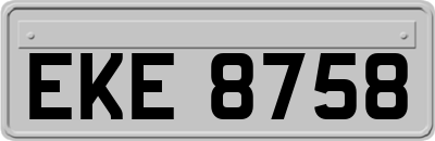 EKE8758