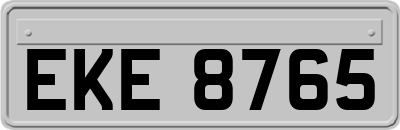 EKE8765
