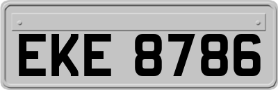 EKE8786