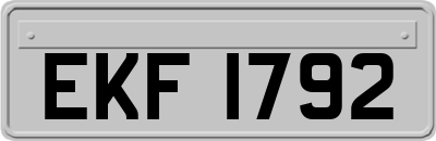 EKF1792